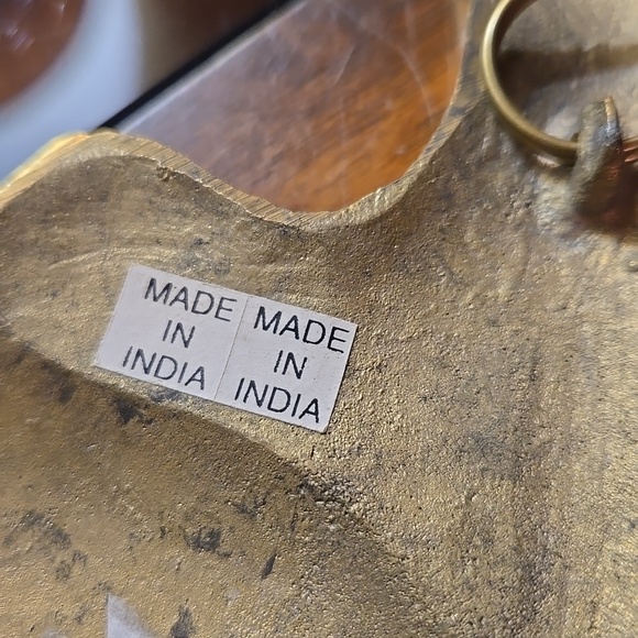 Vintage - 1950s Brass Angel Fish Nautical Wall Art Collection - Set Of 6 - Picture 2 of 9